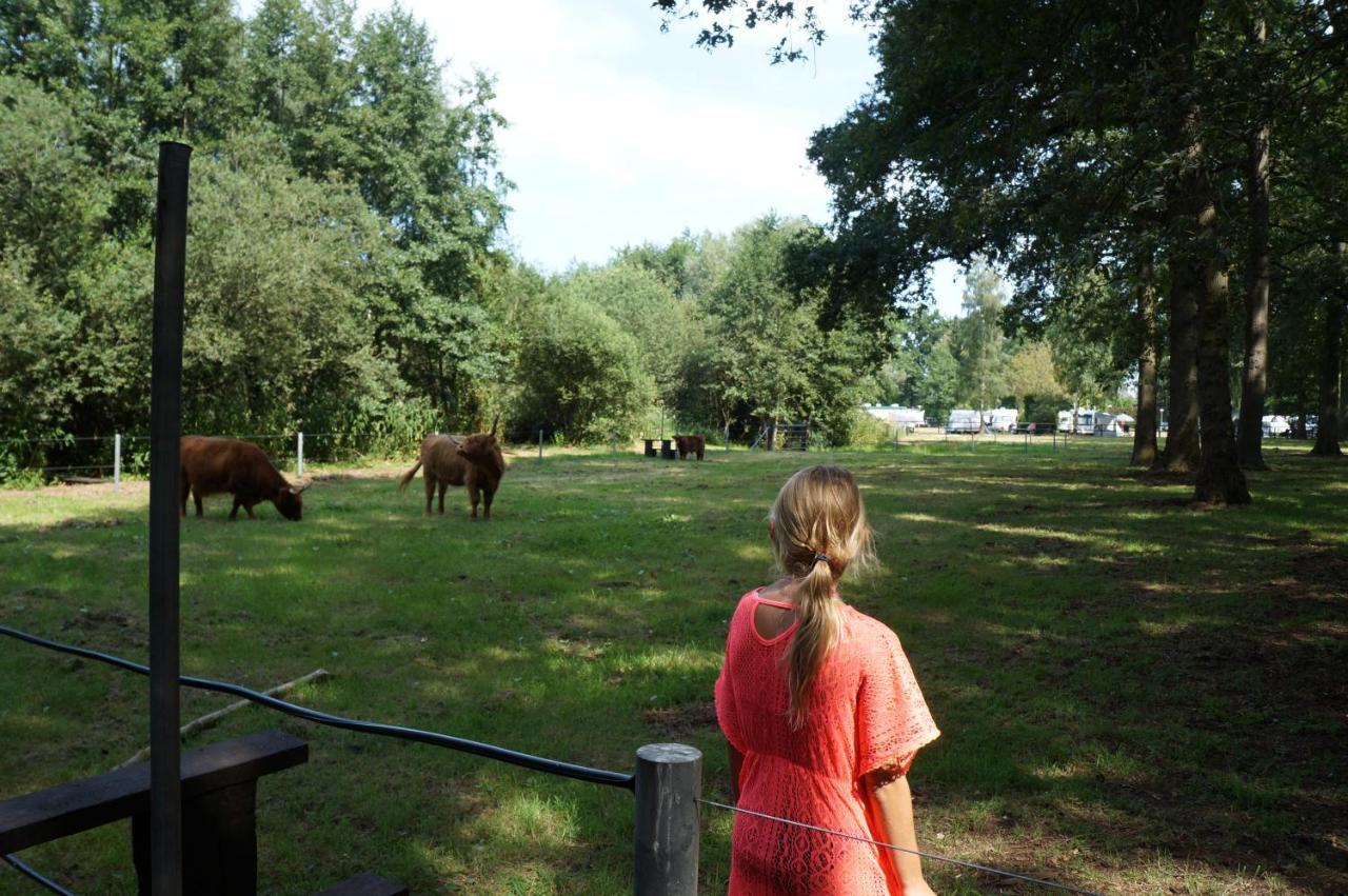 Recreatiepark De Lucht Hotell Renswoude Exteriör bild