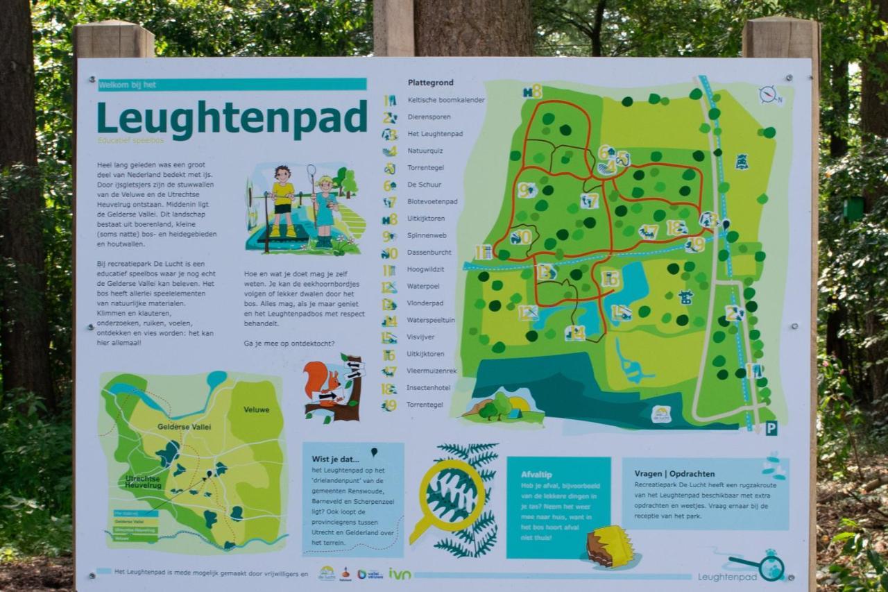 Recreatiepark De Lucht Hotell Renswoude Exteriör bild